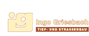 Ingo Griesbach Tief- u. Straßenbau GmbH Firmen-Logo