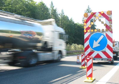 Absperrmaßnahmen und Verkehrssicherung